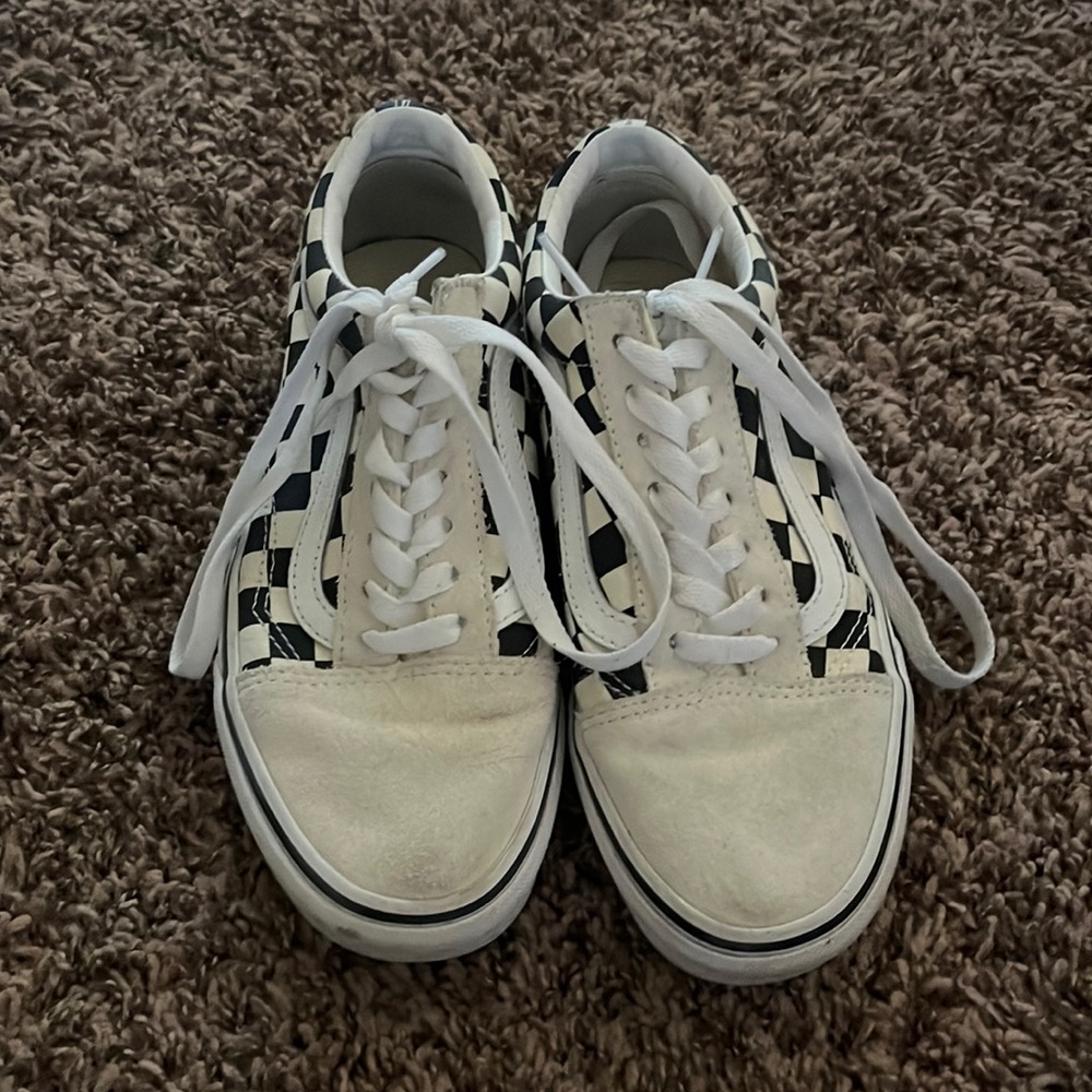Vans Old Skool Checkered Sneakers